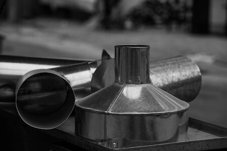 Metal funnelの写真素材