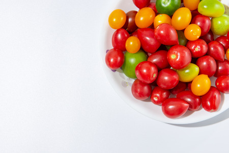 fresh tomatoesの写真素材