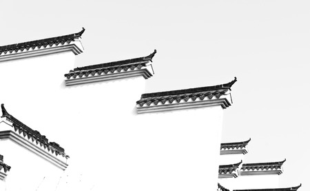 Horsehead wall in Huizhouの写真素材