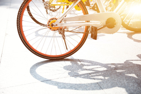 bike close upの写真素材