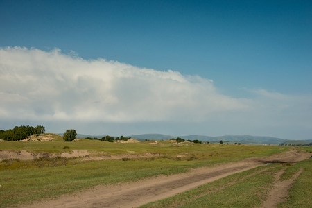 Bashang grasslandの写真素材