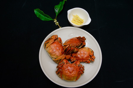 Yangcheng Lake mid autumn crabの写真素材