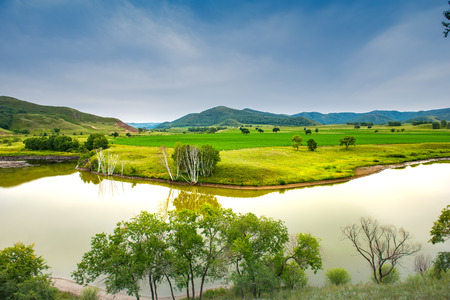 Bashang grasslandの写真素材