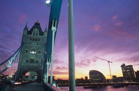London Tower Bridgeのeditorial素材