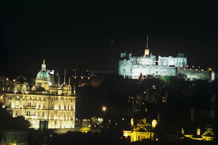 Edinburghのeditorial素材