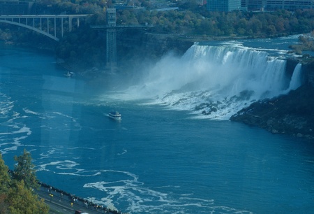 Waterfallの写真素材