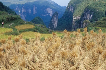 Jishou,Hunan Province,Chinaの写真素材