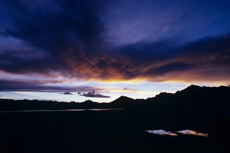 Shigatse,Tibet,Chinaの写真素材