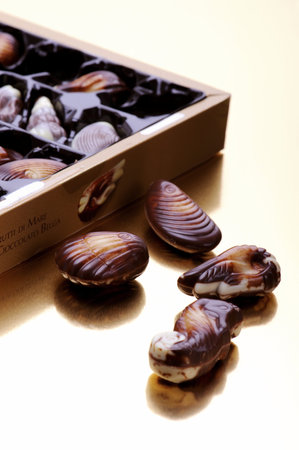 Close-up of chocolate