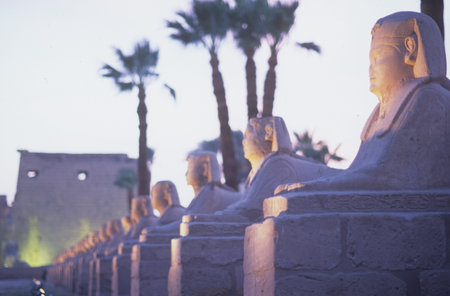 Luxorの写真素材