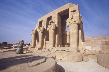 Temple of Hatshepsutの写真素材