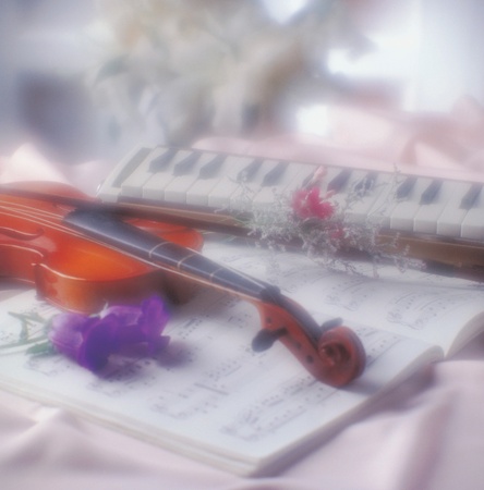 Music instrumentの写真素材