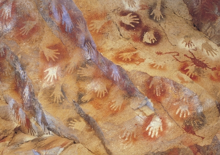 Beautiful scenic in Argentinaの写真素材