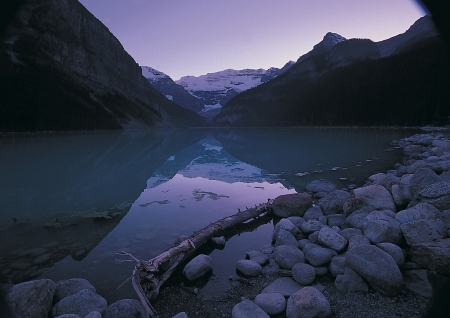Beautiful scene in Canadaの写真素材