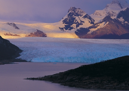 Beautiful scenic in Chileの写真素材