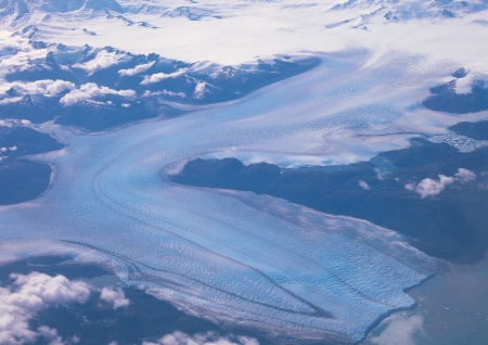 Beautiful scenic in Chileの写真素材