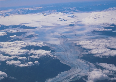 Beautiful scenic in Chileの写真素材