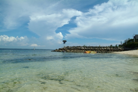 Attractive seascapeの写真素材