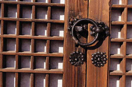 Traditional culture expression in Koreaの写真素材