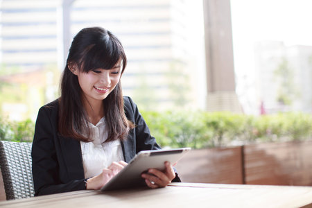 business womanの写真素材