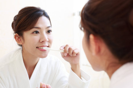 Asian young womanの写真素材
