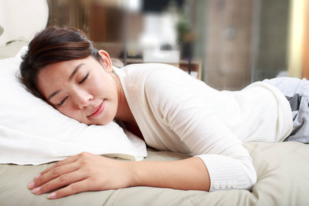 Asian young womanの写真素材