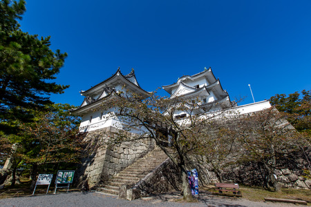 Iga Ueno Castle Japanのeditorial素材