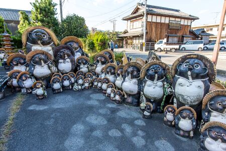 Shigaraki pottery Japanのeditorial素材