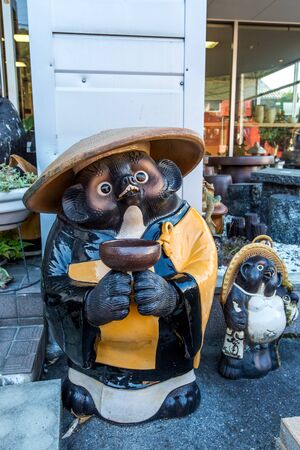 Shigaraki pottery Japanのeditorial素材