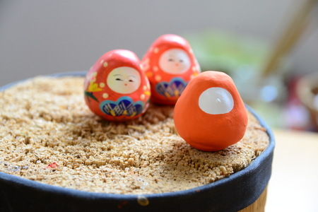 daruma dollの写真素材