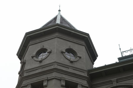 External of building