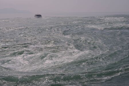 Boat in the seaのeditorial素材