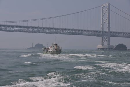 Bridge cover the seaのeditorial素材