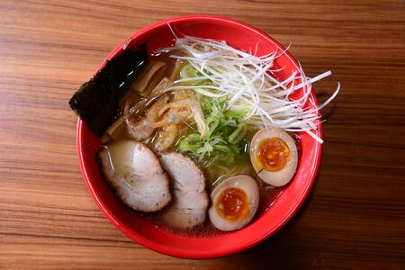 Food Menka Iroha Japanの写真素材