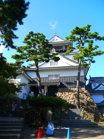 Okazaki Park Okazaki Castle Japanのeditorial素材