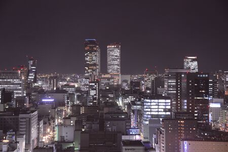 Nagoya TV Tower Japanのeditorial素材