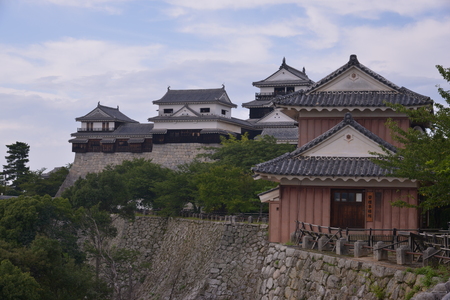 Matsuyama Castle Japanのeditorial素材