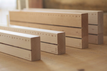 wooden handcraftのeditorial素材