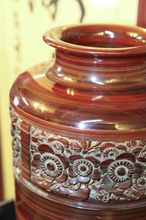 ceramic in 
 Memorial museum of Artのeditorial素材