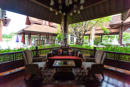 Thai Chiang Mai, hotel, east cultureのeditorial素材