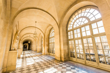 Versailles, Paris, France indoorのeditorial素材