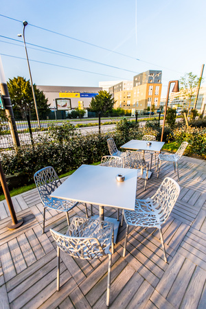 Hotel Paris-best Wsetern, Franceのeditorial素材