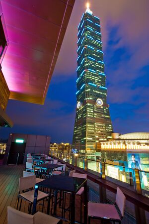 Tourist resort of Taipei,Taiwan,Chinaのeditorial素材