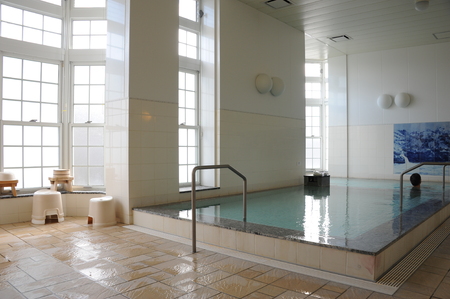 Hot water of Siebold Spot Japanのeditorial素材