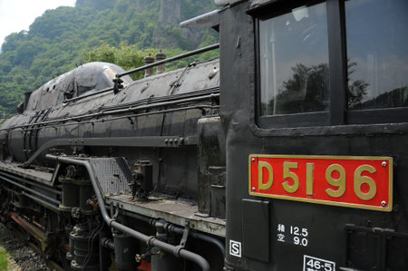 Cultural Village,Railroad,Usui,Gunma,Japan