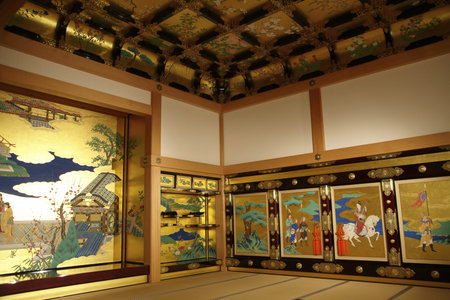 Between Zhaojun,Honmaru Palace,Kumamoto City,Japanのeditorial素材