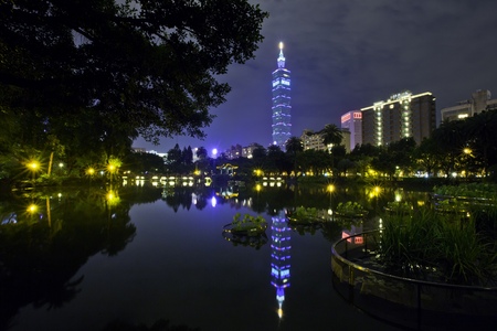 Tourist resort of Taipei,Taiwan,Chinaのeditorial素材