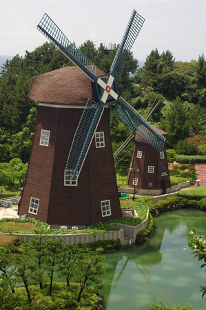 windmill in Lotte Hotel
