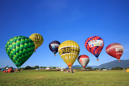 Shitiping of Hualian,Taiwanのeditorial素材