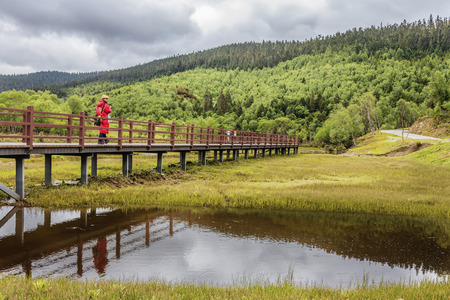 Shangri-La Yunnan sceneryのeditorial素材